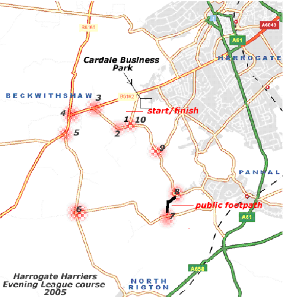 course map