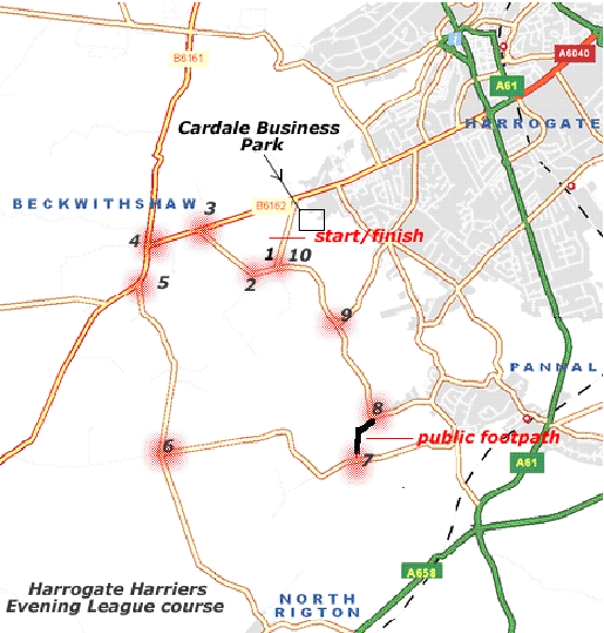 course map