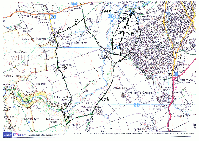 course map